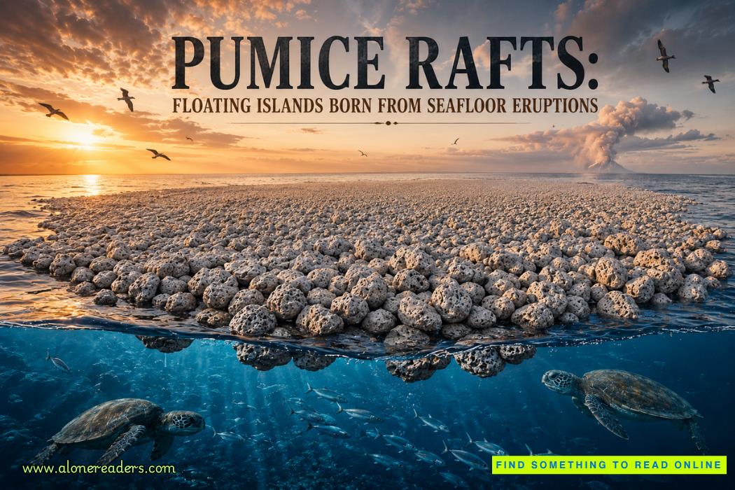Pumice Rafts: Floating Islands Born From Seafloor Eruptions