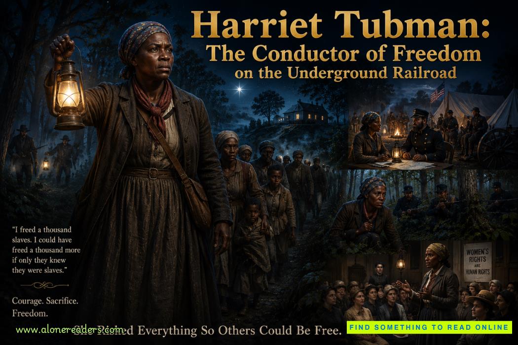 Harriet Tubman: The Conductor of Freedom on the Underground Railroad