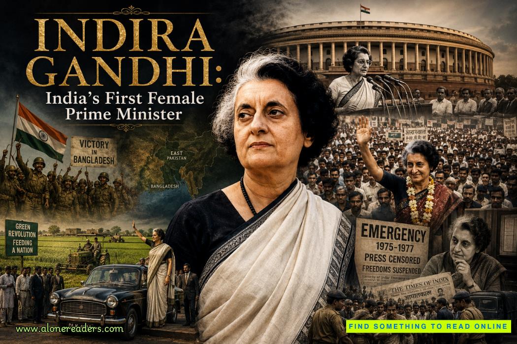 Indira Gandhi: India’s First Female Prime Minister and the Architect of Modern Political Power