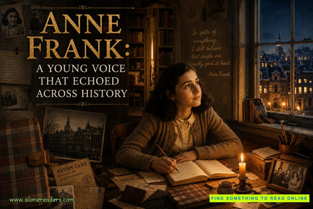 Anne Frank: A Young Voice That Echoed Across History and Humanity