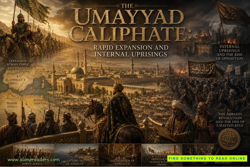 The Umayyad Caliphate: Rapid Expansion, Imperial Power, and the Uprisings That Ended a Dynasty