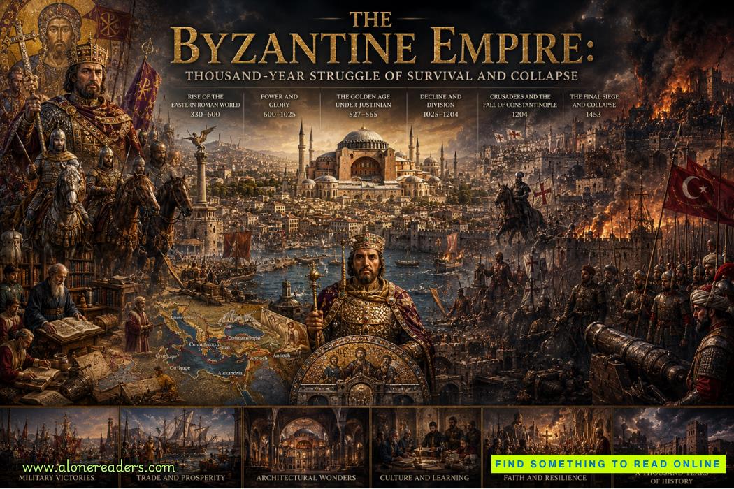 The Byzantine Empire: Thousand-Year Struggle of Survival and Collapse