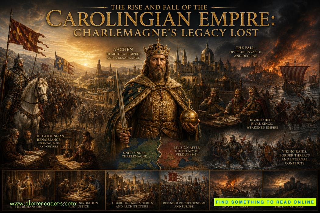 The Rise and Fall of the Carolingian Empire: Charlemagne’s Legacy Lost