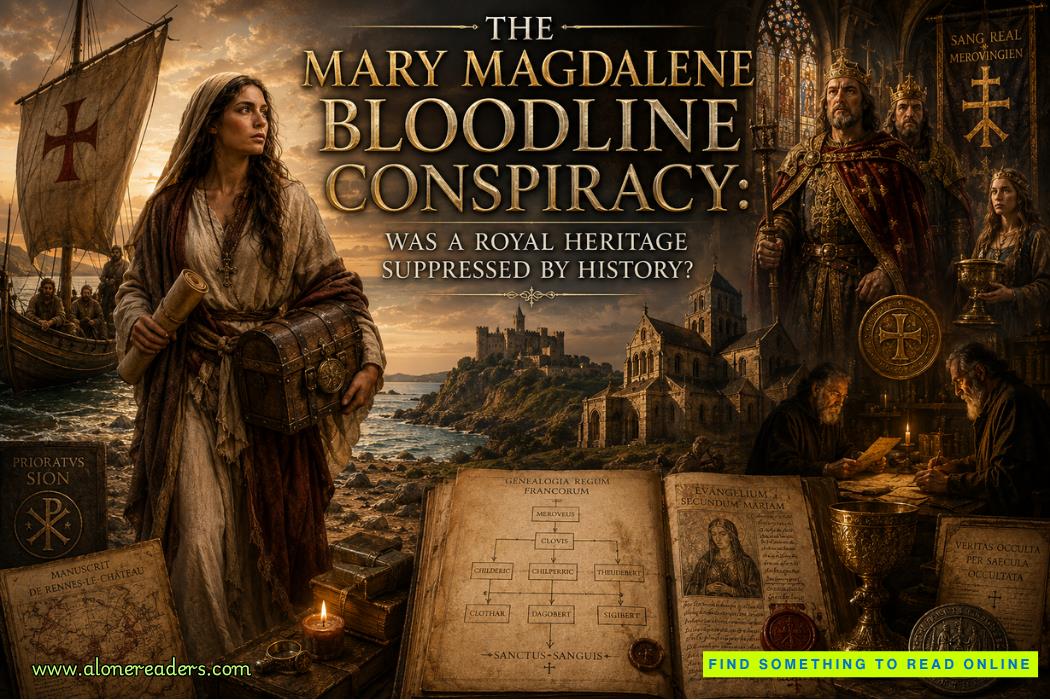 The Mary Magdalene Bloodline Conspiracy: Was a Royal Heritage Suppressed by History?