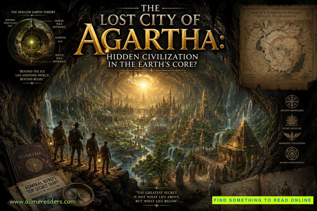 The Lost City of Agartha: Hidden Civilization in the Earth’s Core?