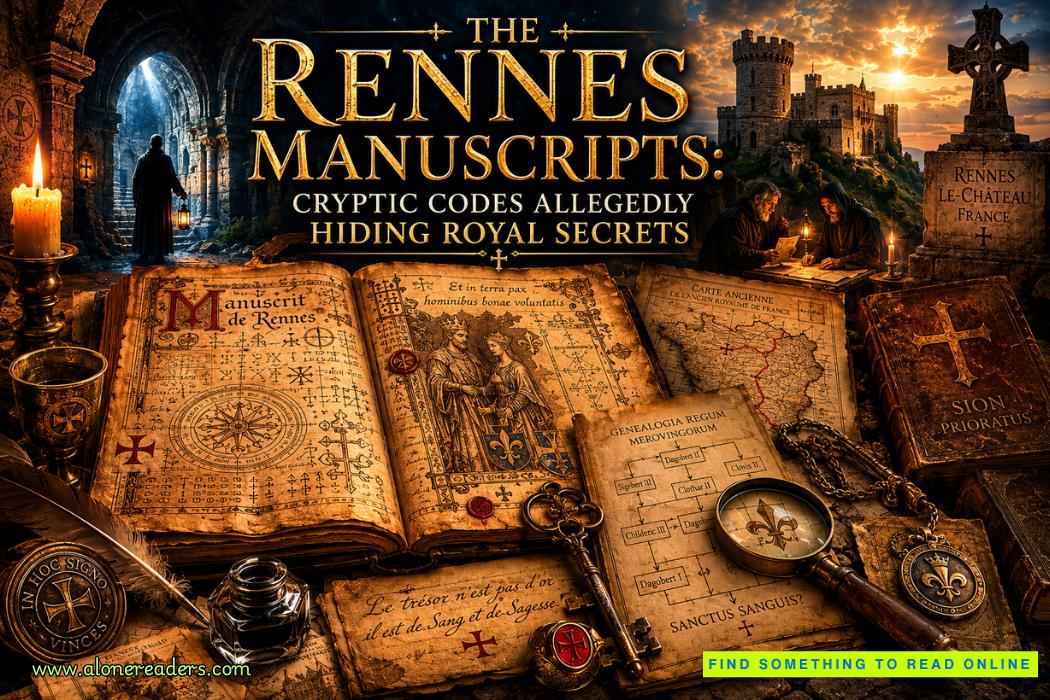 The Rennes Manuscripts: Cryptic Codes Allegedly Hiding Royal Secrets