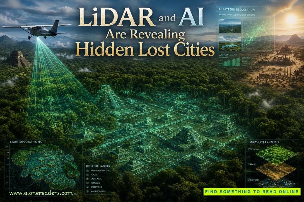 LiDAR Lost City Discoveries Explained