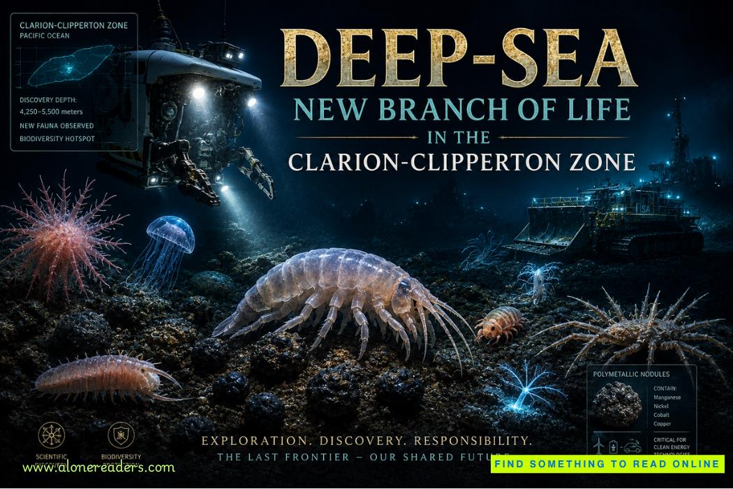 New Deep Sea Species Found in the Clarion-Clipperton Zone