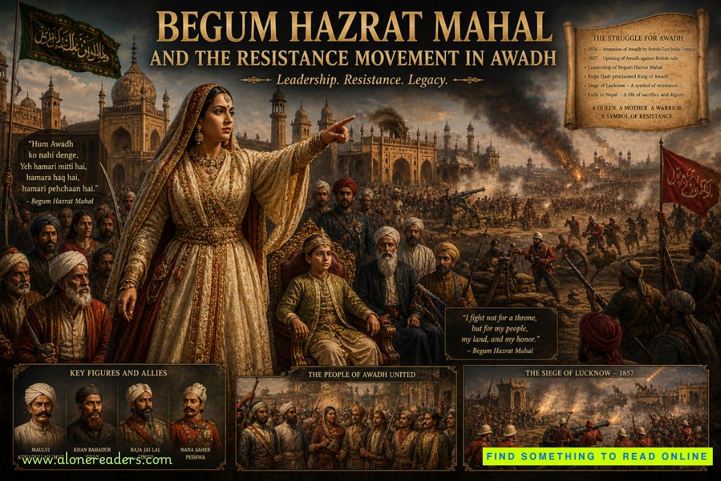 Begum Hazrat Mahal and the Resistance Movement in Awadh: The Queen Who Defied British Rule