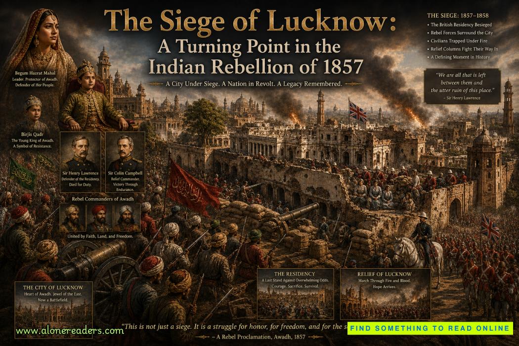 The Siege of Lucknow: A Turning Point in the Indian Rebellion of 1857