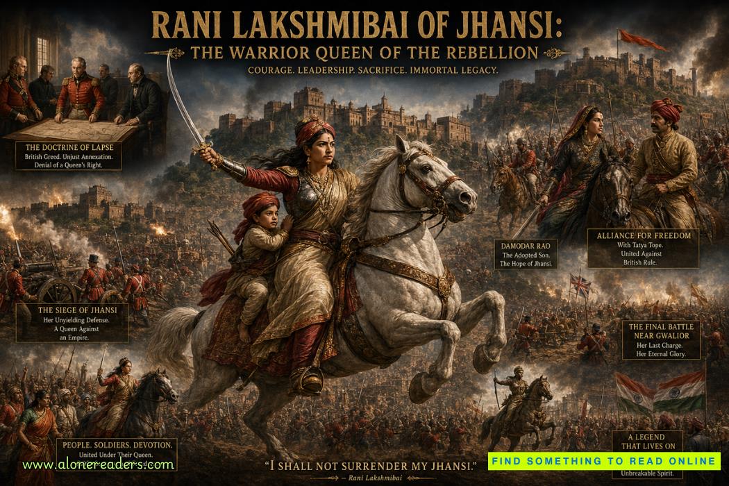 Rani Lakshmibai of Jhansi: The Warrior Queen of the Rebellion and Symbol of Resistance