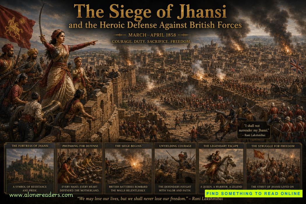 The Siege of Jhansi and the Heroic Defense Against British Forces During the Indian Rebellion of 1857