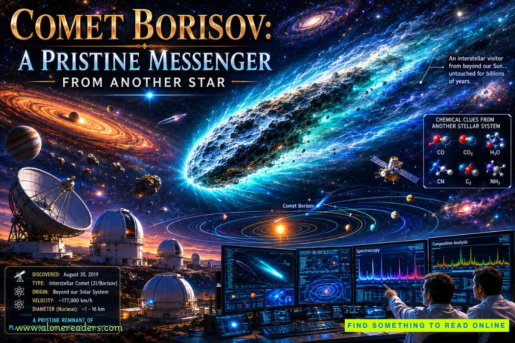 Comet Borisov: A Pristine Messenger From Another Star and What It Revealed About Alien Solar Systems
