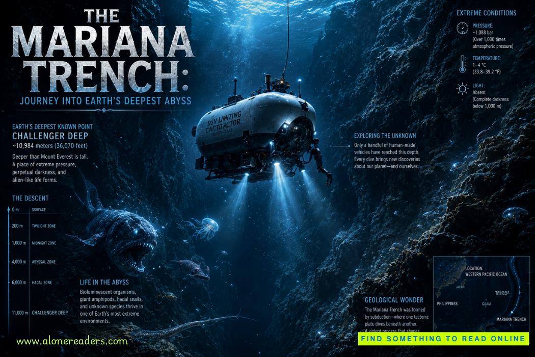 The Mariana Trench: Journey Into Earth’s Deepest Abyss and the Secrets Hidden Below