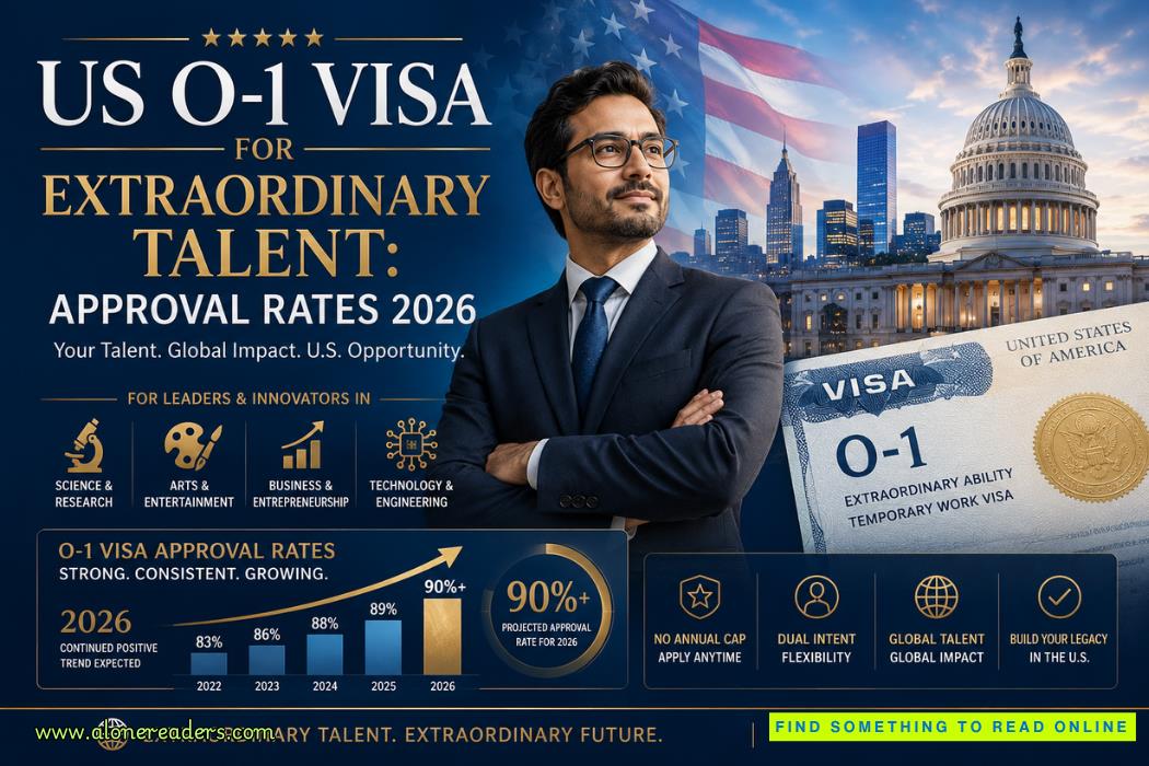 US O-1 Visa for Extraordinary Talent: Approval Rates 2026
