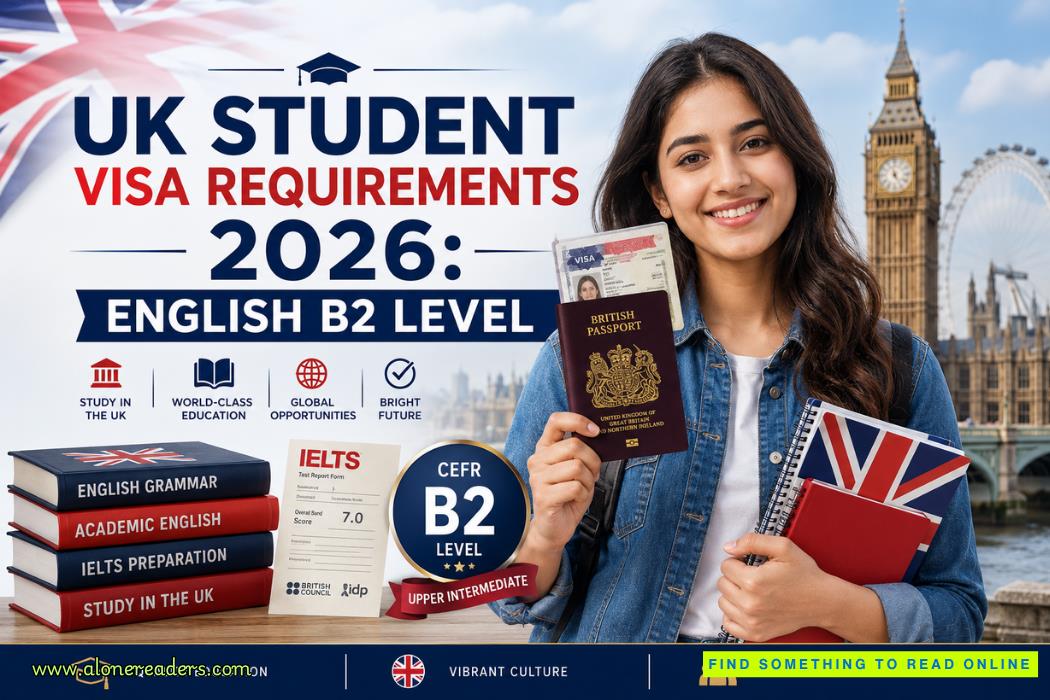 UK Student Visa Requirements 2026: English B2 Level – Complete Guide for International Students
