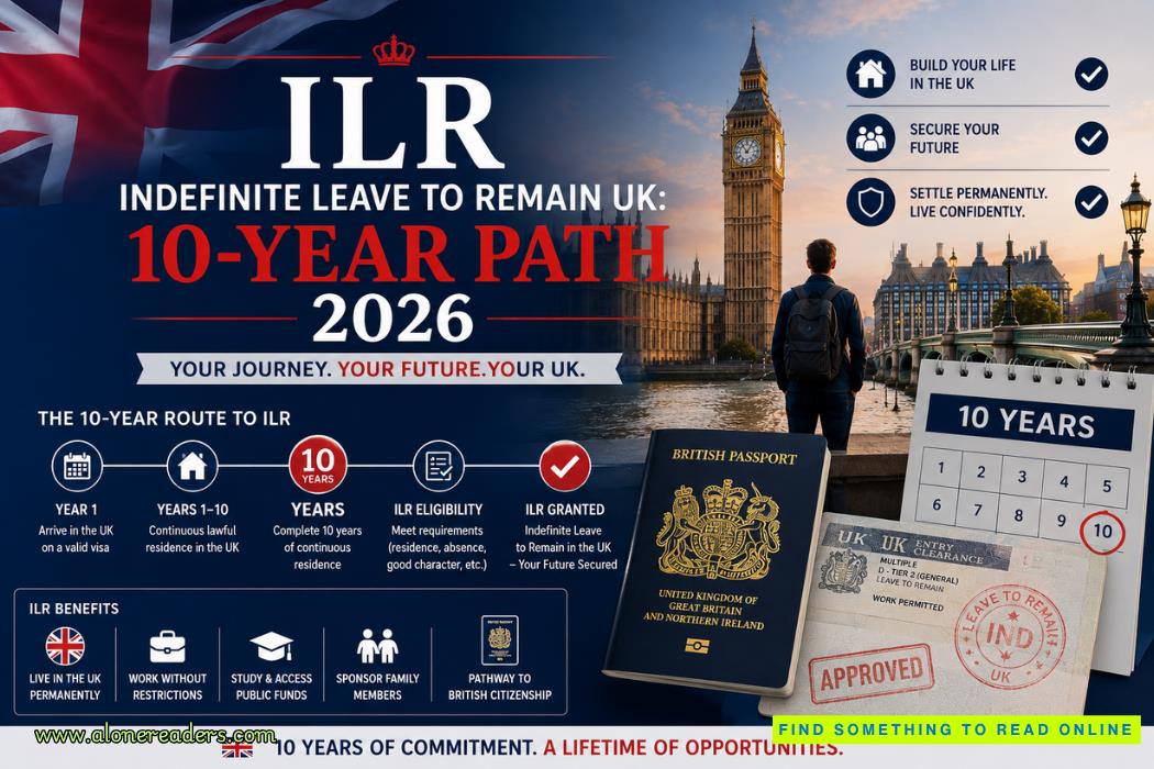 ILR Indefinite Leave to Remain UK: 10-Year Path 2026 – Complete Guide to Long Residence Settlement