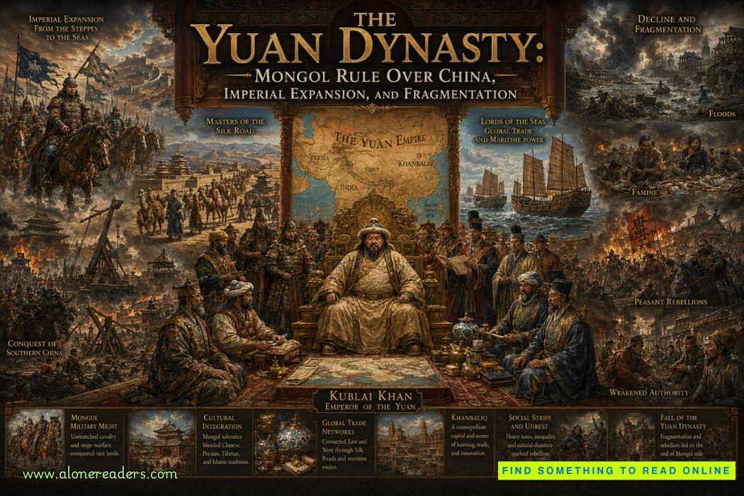 The Yuan Dynasty: Mongol Rule Over China, Imperial Expansion, and Fragmentation