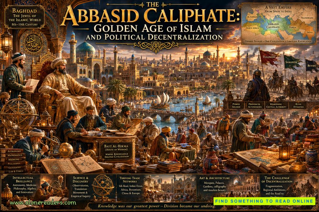 The Abbasid Caliphate: Golden Age of Islam, Scientific Achievement, and Political Fragmentation