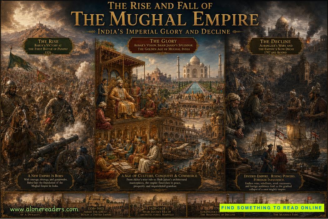 The Rise and Fall of the Mughal Empire: India’s Imperial Glory and Decline