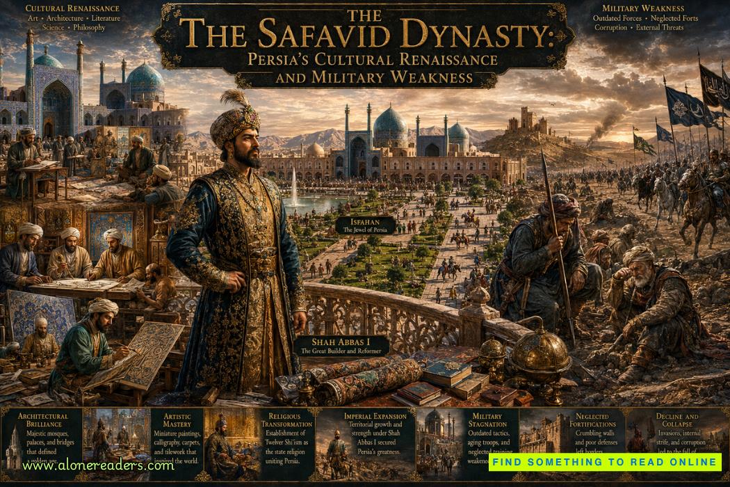 The Safavid Dynasty: Persia’s Cultural Renaissance and Military Weakness