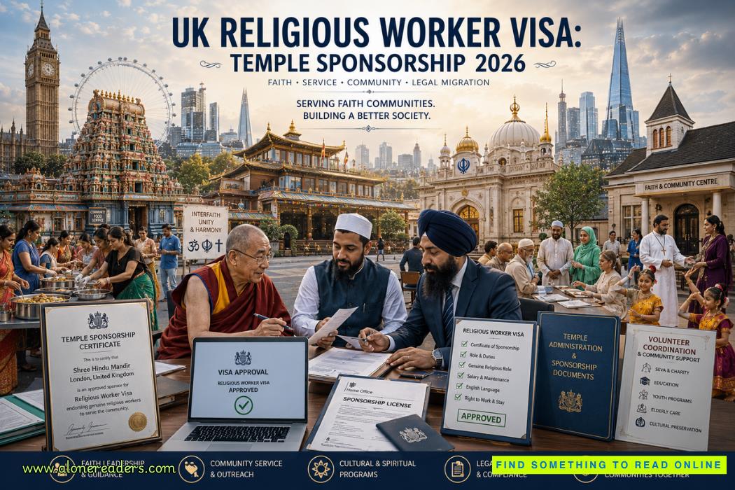 UK Religious Worker Visa: Temple Sponsorship Guide for 2026