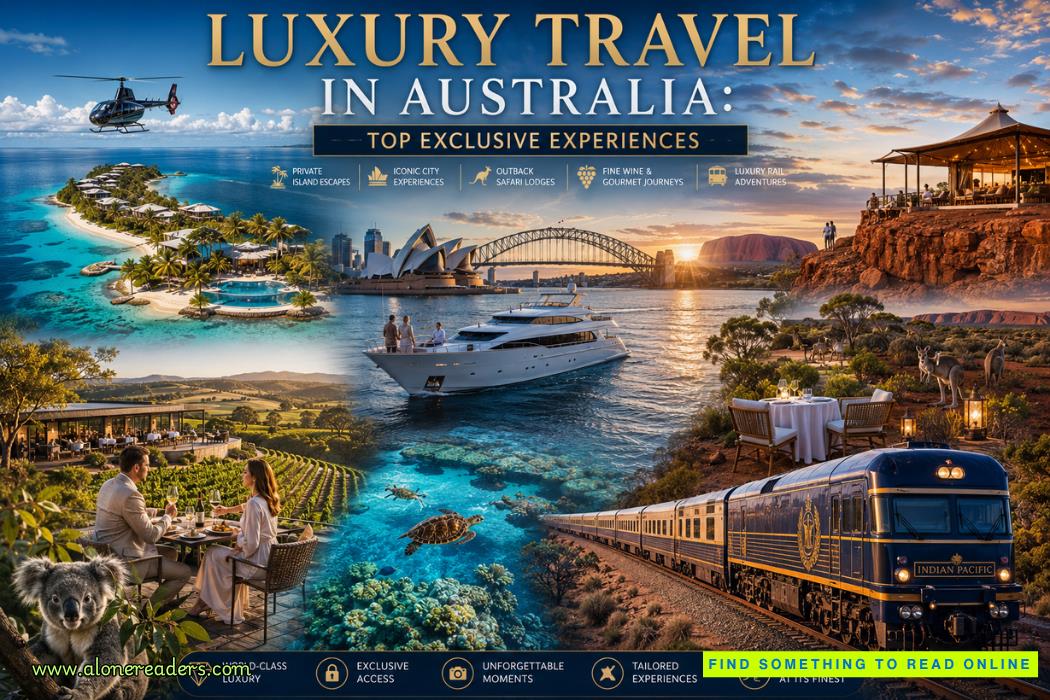 Luxury Travel in Australia: Top Exclusive Experiences for an Unforgettable Journey