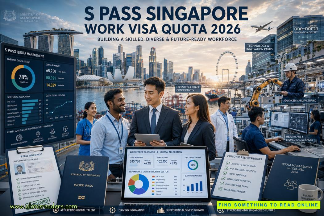 S Pass Singapore Work Visa Quota 2026: Complete Employer and Applicant Guide