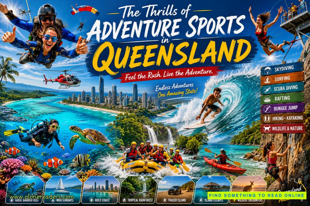 The Thrills of Adventure Sports in Queensland: Ultimate Guide to Australia’s Outdoor Playground