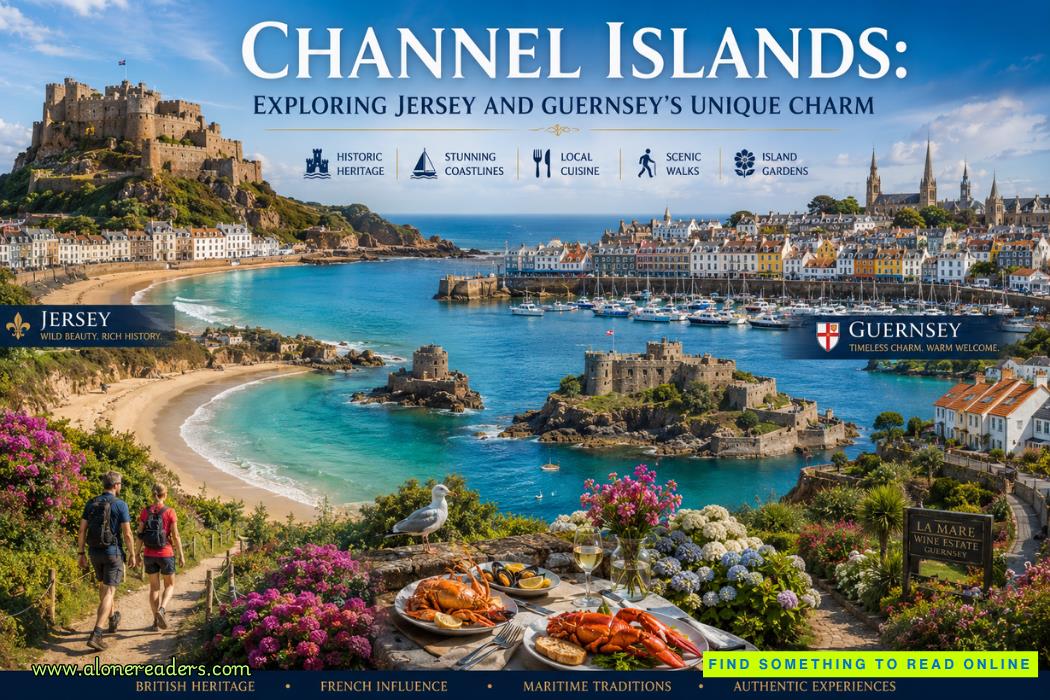 Channel Islands: Exploring Jersey and Guernsey’s Unique Charm, Beaches, and Heritage