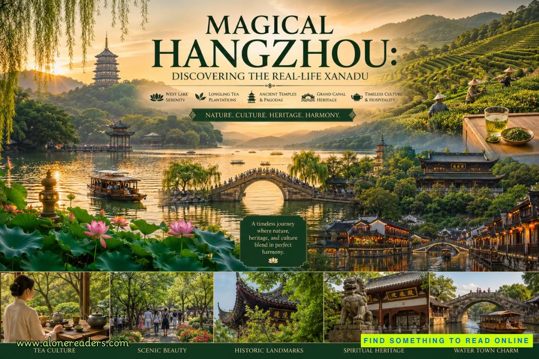 Magical Hangzhou: Discovering the Real-Life Xanadu of China
