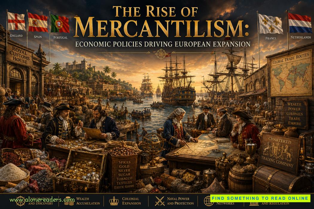 The Rise of Mercantilism: How Economic Policies Fueled European Expansion During the Age of Discovery