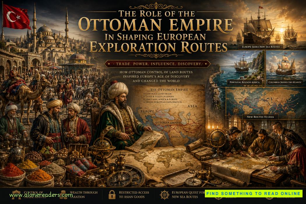The Role of the Ottoman Empire in Shaping European Exploration Routes