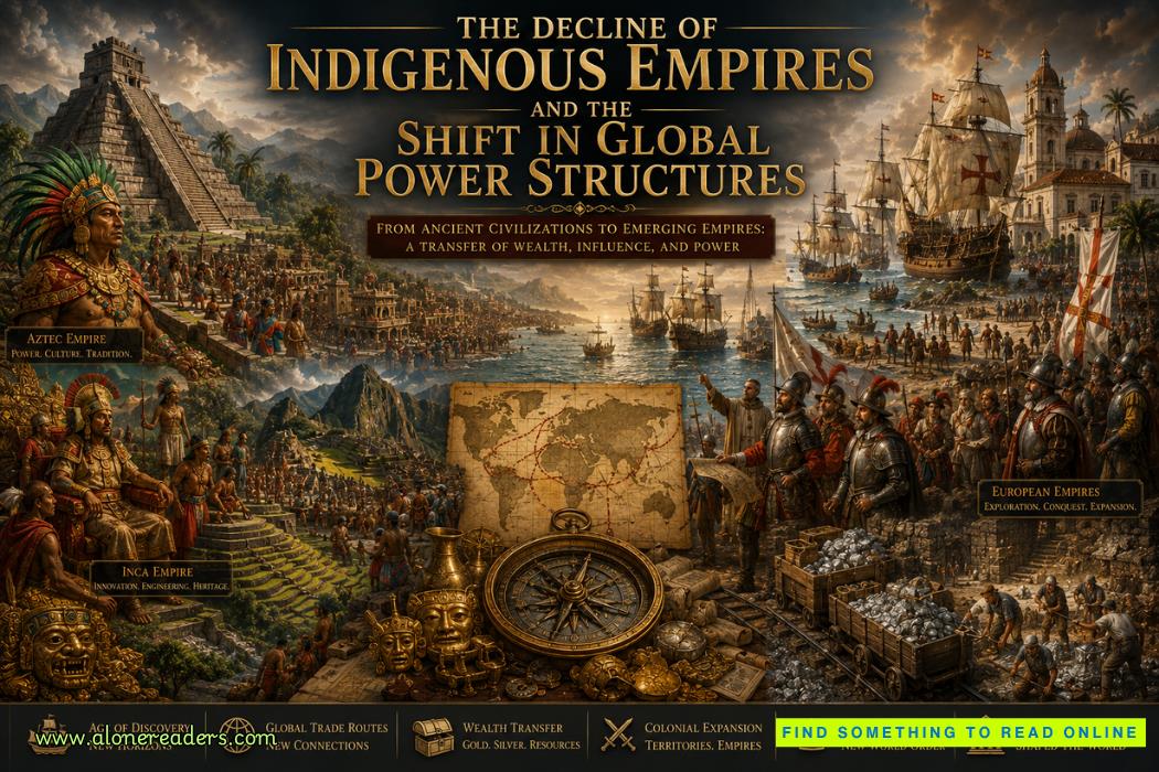 The Decline of Indigenous Empires and the Shift in Global Power Structures During the Age of Discovery