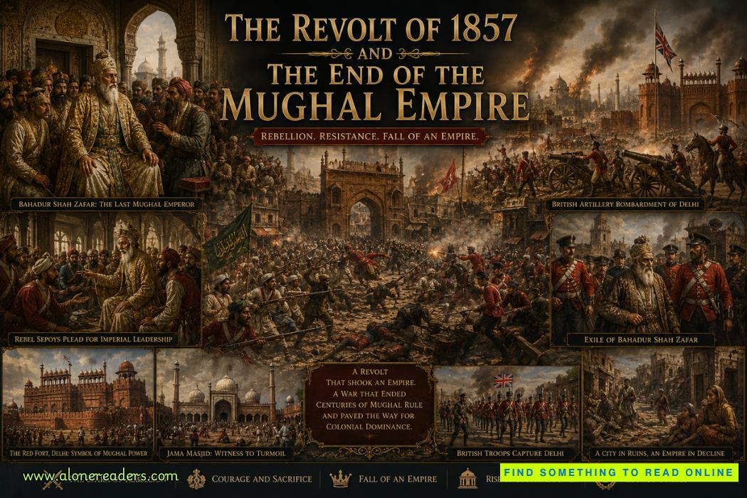 The Revolt of 1857 and the End of the Mughal Empire: The Final Collapse of India’s Great Dynasty