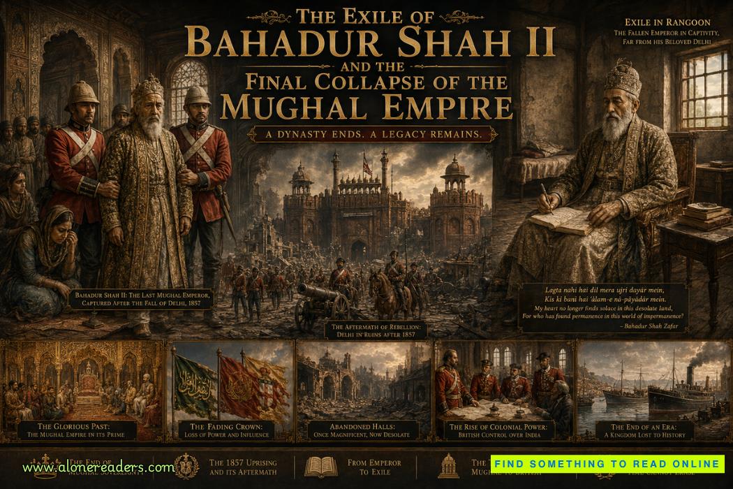 The Exile of Bahadur Shah II and the Final Collapse of the Mughal Empire