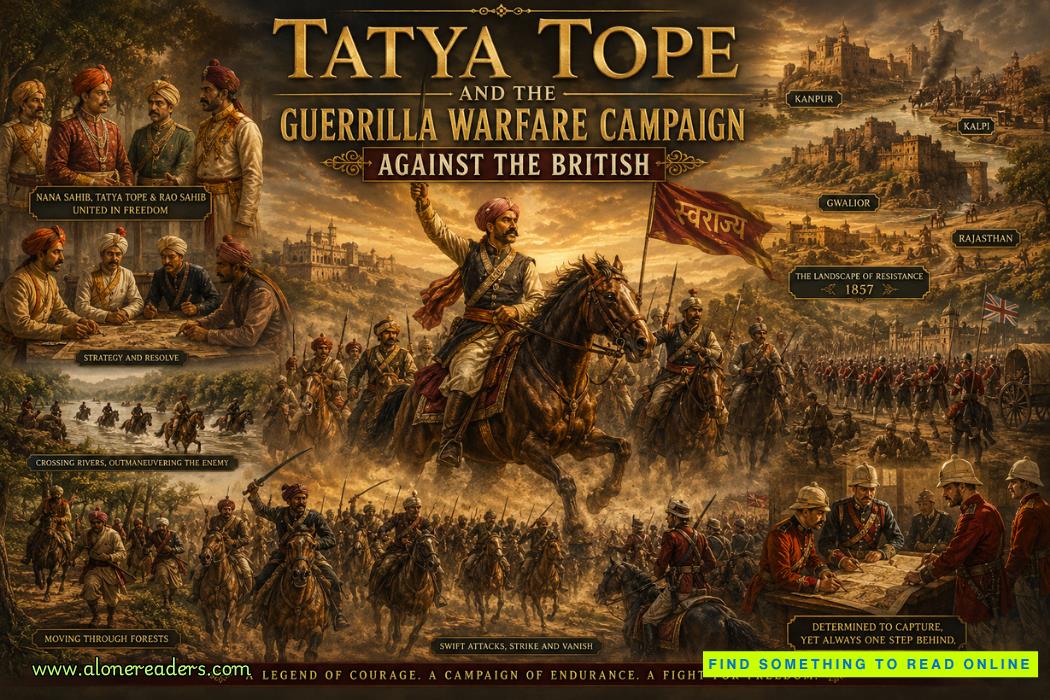 Tatya Tope and the Guerrilla Warfare Campaign Against the British: The Mobile Resistance of 1857–1859