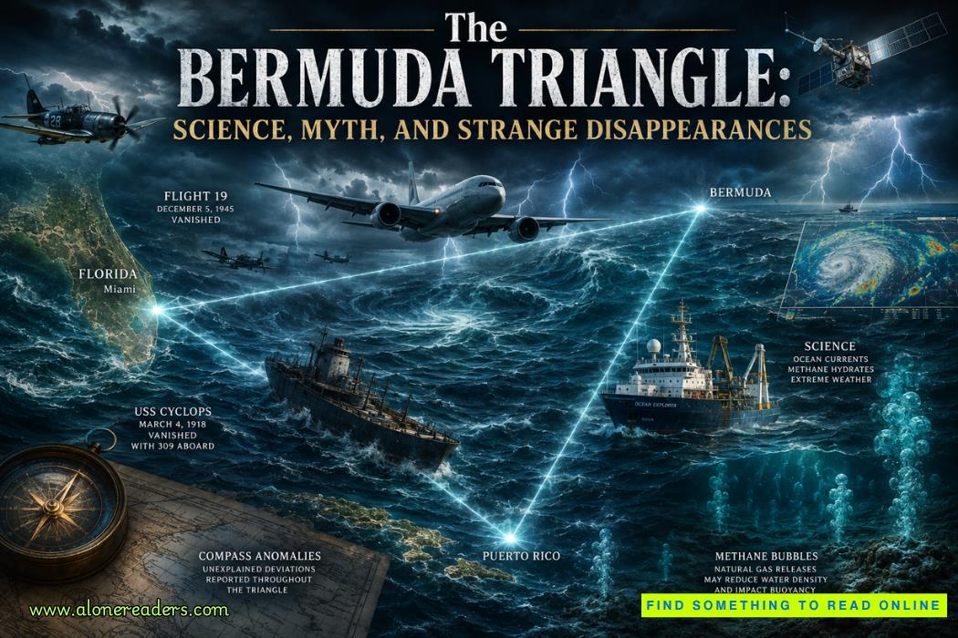 The Bermuda Triangle: Science, Myth, and Strange Disappearances Explained