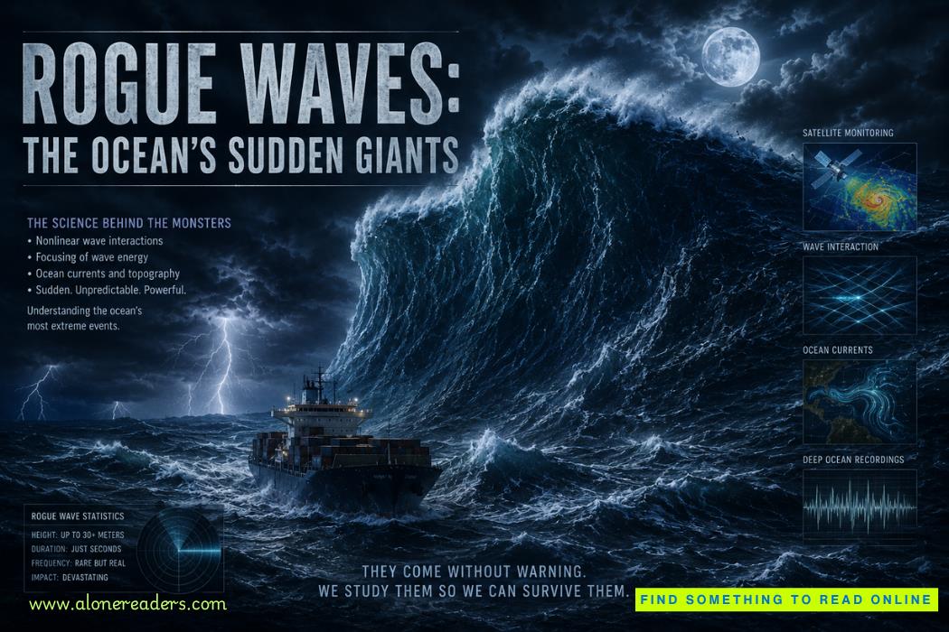 Rogue Waves: The Ocean’s Sudden Giants and the Science Behind Their Power