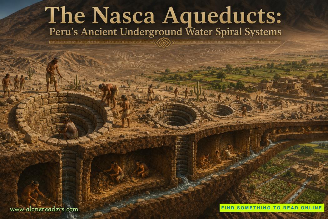 The Nasca Aqueducts: Peru’s Ancient Underground Water Spiral Systems