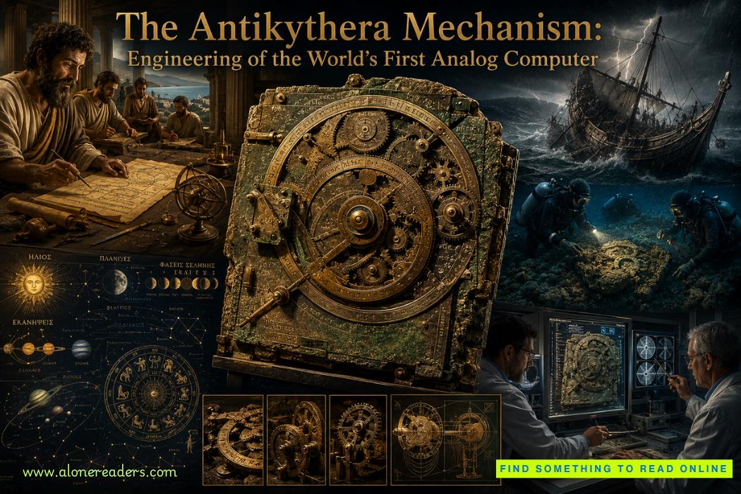 The Antikythera Mechanism: Engineering of the World’s First Analog Computer