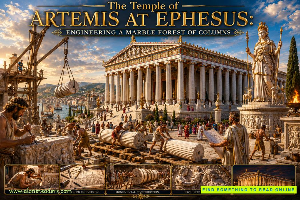 The Temple of Artemis at Ephesus: Engineering a Marble Forest of Columns