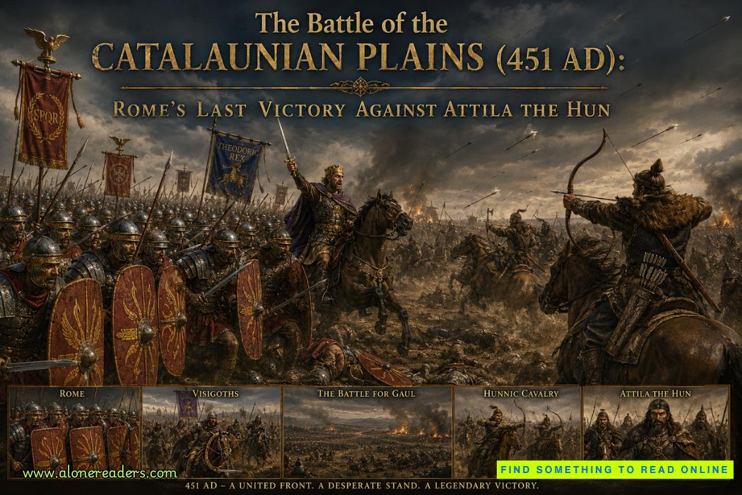 The Battle of the Catalaunian Plains (451 AD): Rome’s Last Victory Against Attila the Hun