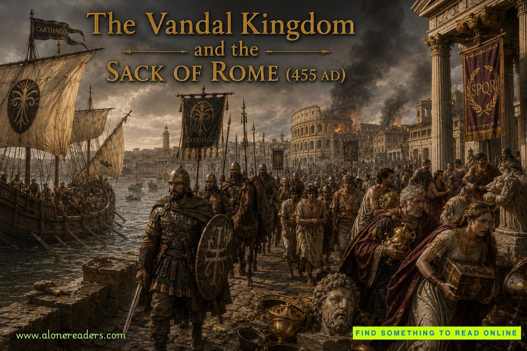 The Vandal Kingdom and the Sack of Rome (455 AD): Maritime Power and Imperial Collapse
