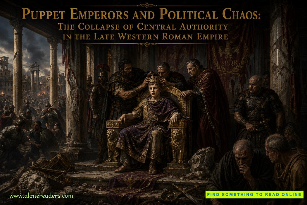 Puppet Emperors and Political Chaos: The Collapse of Central Authority in the Late Western Roman Empire