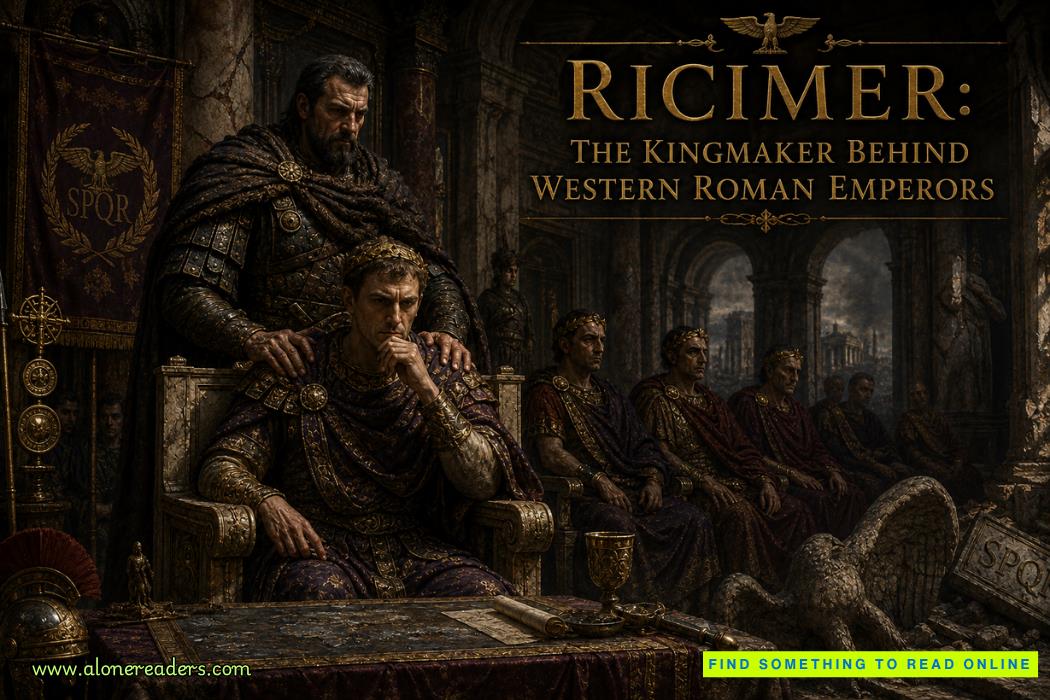 Ricimer: The Kingmaker Behind Western Roman Emperors