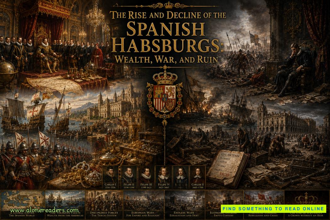 The Rise and Decline of the Spanish Habsburgs: Wealth, War, and Ruin