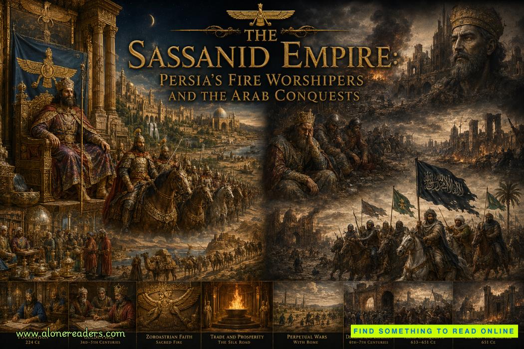 The Sassanid Empire: Persia’s Fire Worshipers and the Arab Conquests