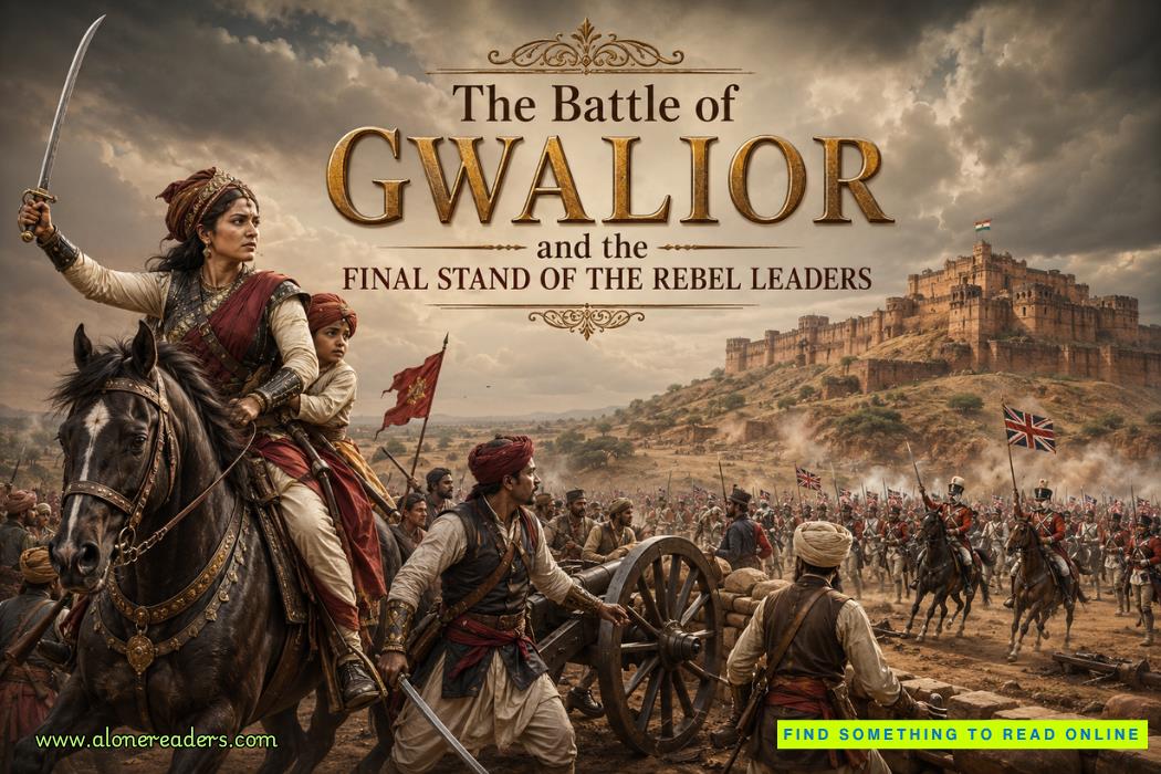 The Battle of Gwalior and the Final Stand of the Rebel Leaders (1858)