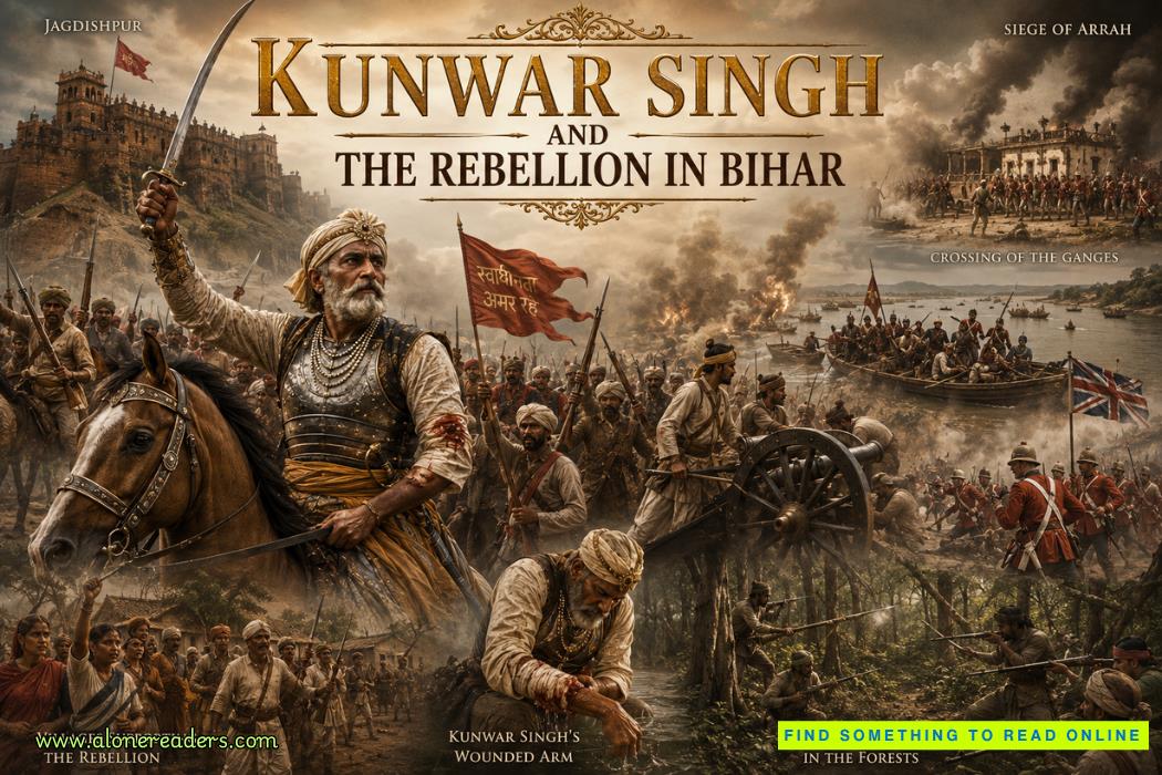 Kunwar Singh and the Rebellion in Bihar: The Elder Warrior Who Challenged British Rule